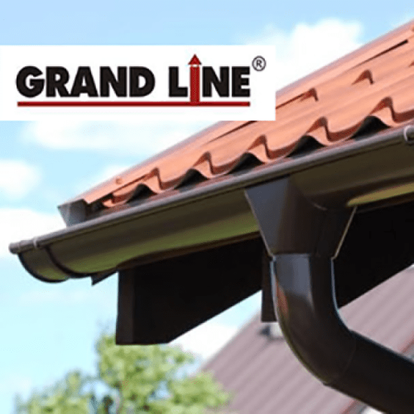 Монтаж водосточной системы "Grand Line"